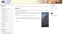 Desktop Screenshot of acoustics.asn.au