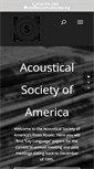 Mobile Screenshot of acoustics.org